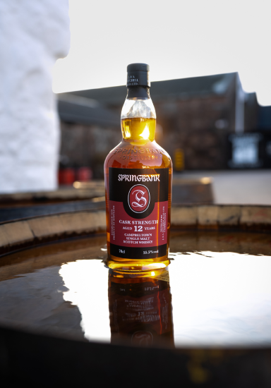 SPRINGBANK 12 ANS CASK STRENGTH 55,5°