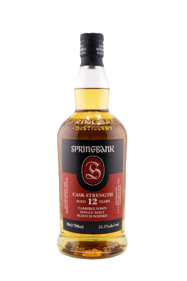 SPRINGBANK 12 ANS CASK STRENGTH 55,5°
