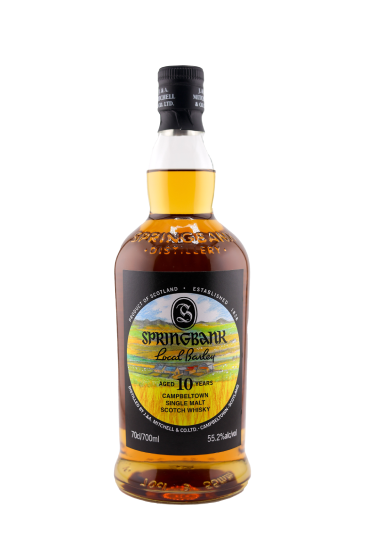 SPRINGBANK Local Barley 10 ans