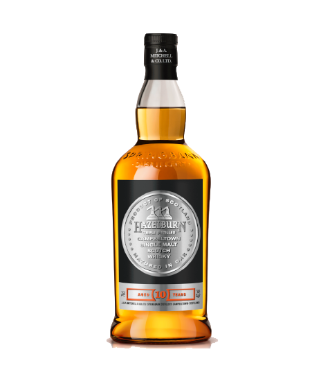 HAZELBURN 10 ANS