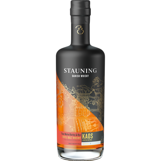 STAUNING KAOS FINISH RUM