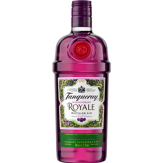 TANQUERAY BLACKCURRANT ROYALE*