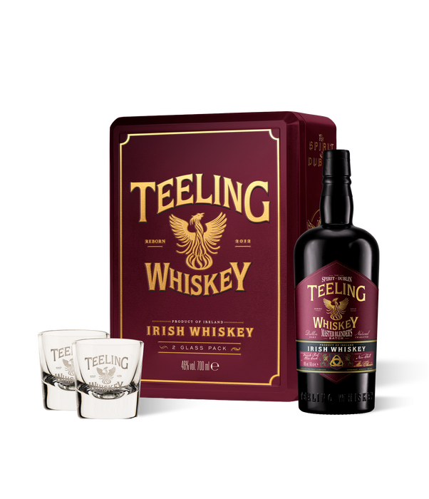 TEELING MASTER BLENDER'S BATCH COFFRET METAL