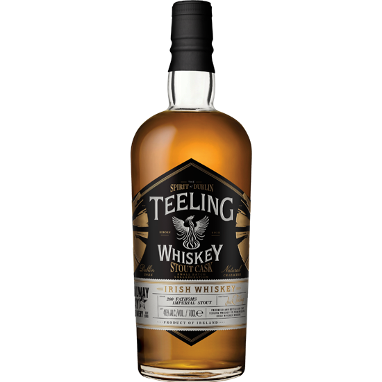TEELING SMALL BATCH COLLABORATION STOUT CASK