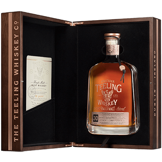 TEELING SINGLE MALT 30 ANS
