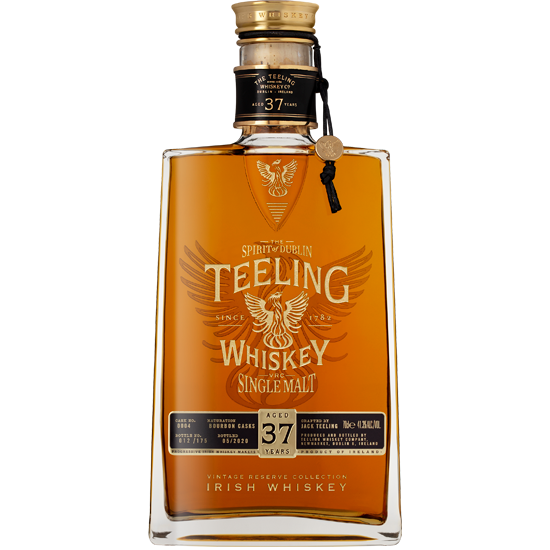 TEELING SINGLE MALT 37 ANS