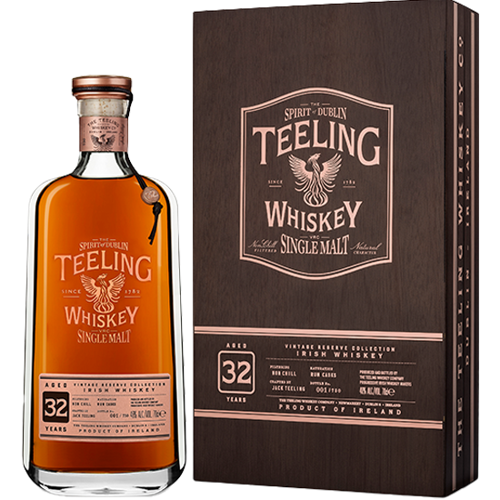 TEELING SINGLE MALT 32 ANS