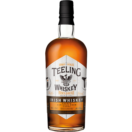 TEELING SMALL BATCH COLLABORATION RHUMS DE CED