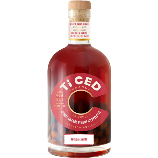 TI CED Edition Limitée Cerise Amande Piment d'Espelette