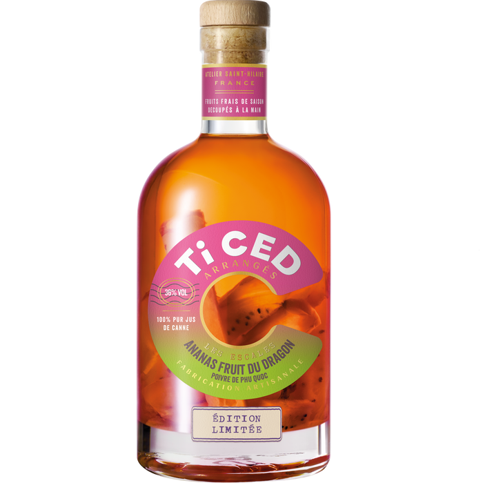 TI CED Les Escales Ananas Fruit du Dragon Poivre de Phu Quoc - Edition Limitée