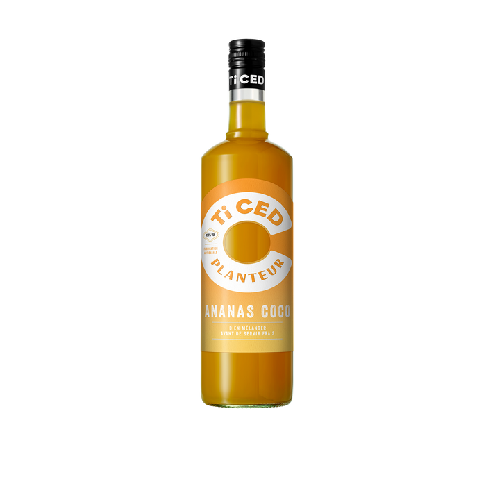 TI CED Planteur Ananas Coco 1L