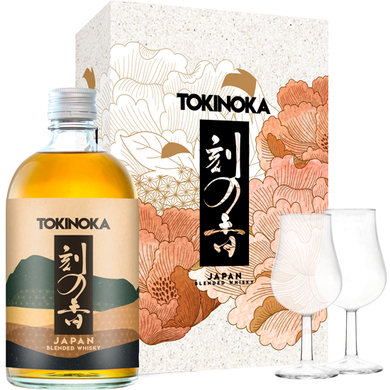 TOKINOKA White Oak gift_box 2 verres