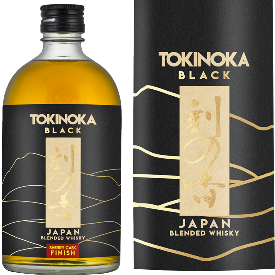 TOKINOKA Black Sherry Finish