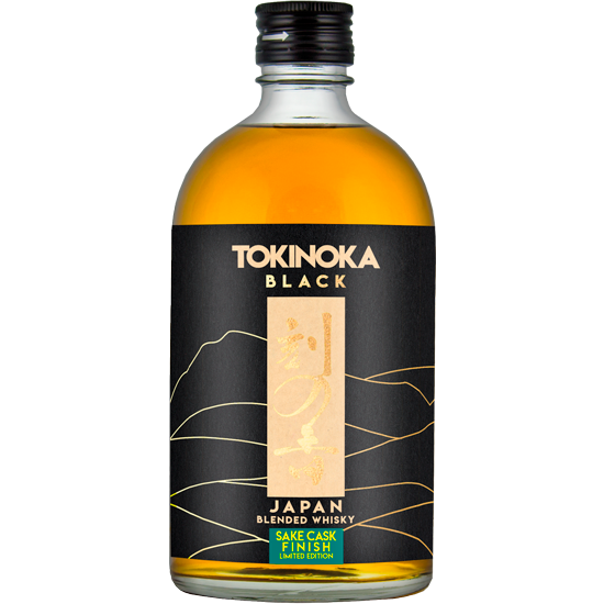 TOKINOKA Black Sake Finish