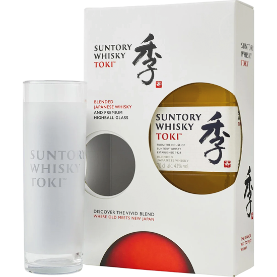 TOKI COFFRET 1 VERRE