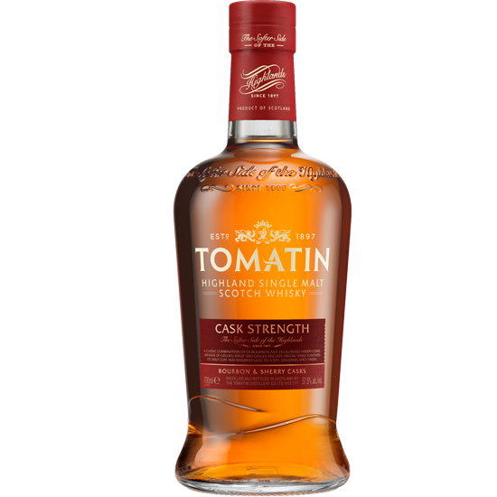 TOMATIN CASK STRENGTH