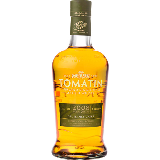 TOMATIN 12 ANS SAUTERNES