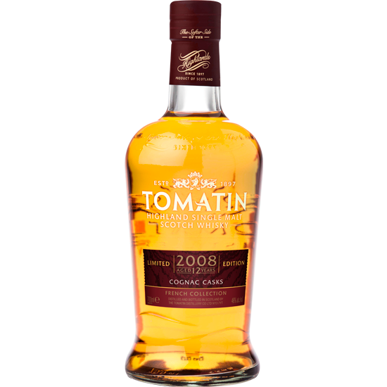 TOMATIN 12 ANS COGNAC