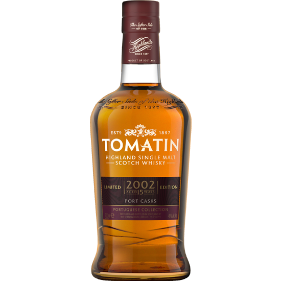 TOMATIN 16 ANS PORT FINISH