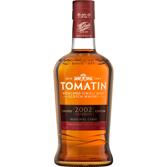 TOMATIN 16 ANS MOSCATEL FINISH