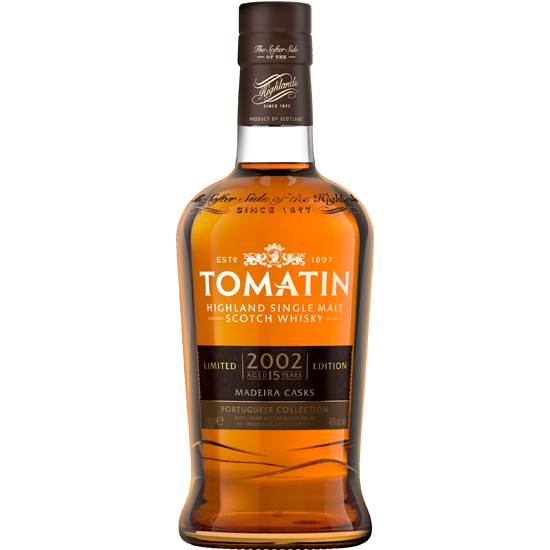 TOMATIN 16 ANS MADEIRA FINISH