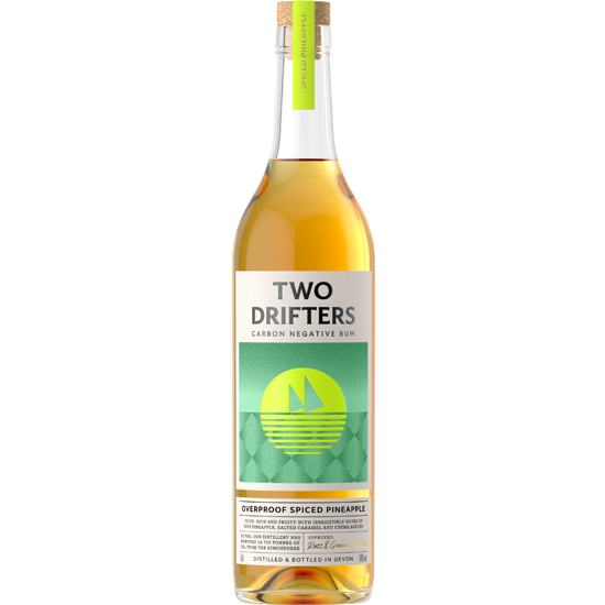 TWO DRIFTERS - RUM OVERPROOFED PINEAPPLE