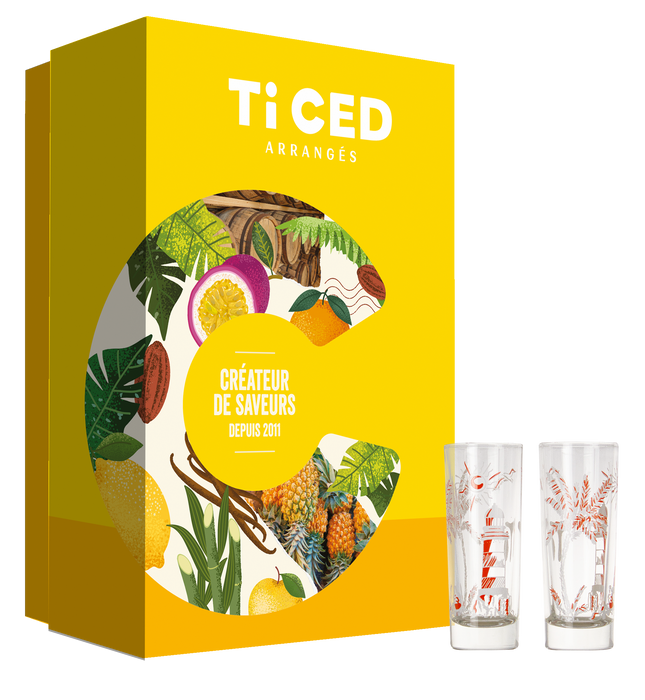TI CED Coffret