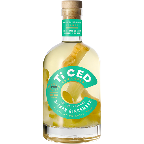 TI CED Les Classiques Citron Gingembre