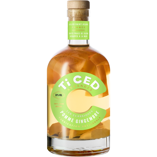 TI CED Les Classiques Pomme Gingembre