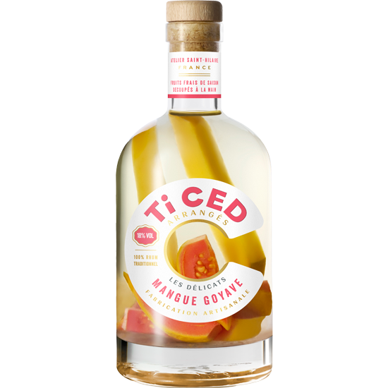 TI CED Les Délicats Mangue Goyave