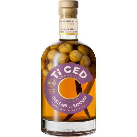 TI CED Les Vieillis Vanille Noix de Macadamia