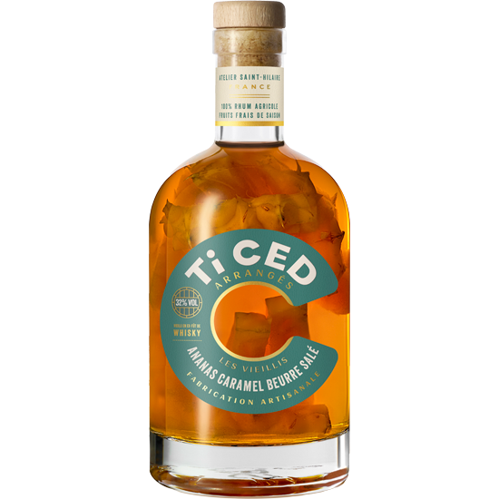 TI CED Les Vieillis Ananas Caramel Beurre Salé