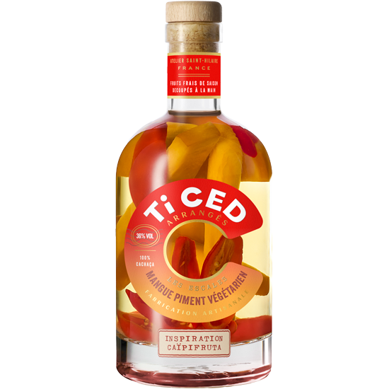 TI CED Les Escales Mangue Piment Végétarien
