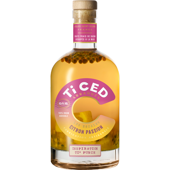 TI CED Les Escales Citron Passion