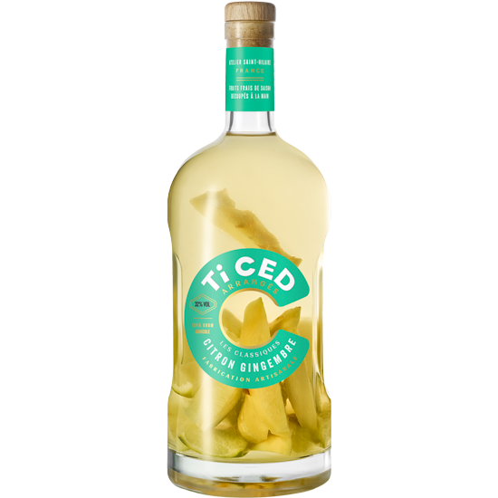 TI CED Les Classiques Citron Gingembre 1,5L