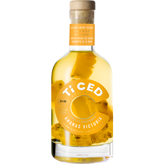 TI CED LES CLASSIQUES ANANAS VICTORIA 35CL