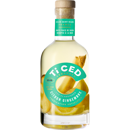 TI CED Les Classiques Citron Gingembre 35cl