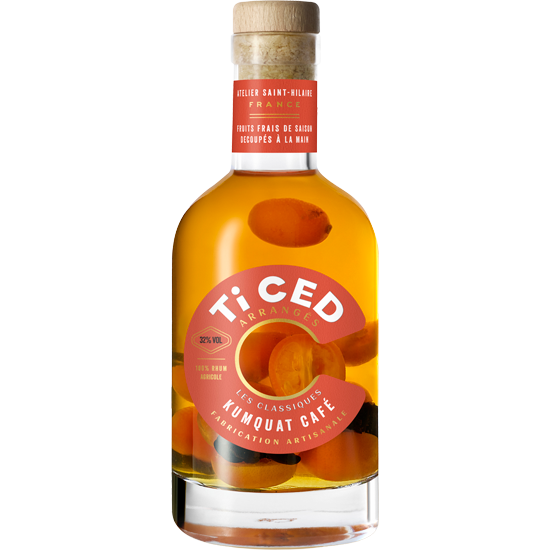 TI CED Les Classiques Kumquat Café 35cl