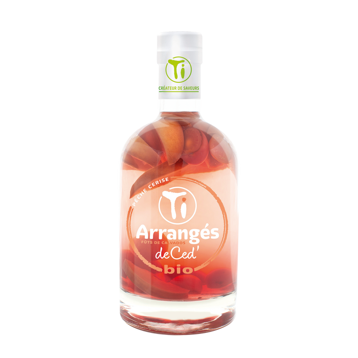 TI ARRANGE PECHE CERISE BIO - Édition limitée