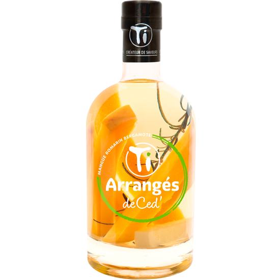 TI CED Mangue Romarin Bergamote - Edition Limitée