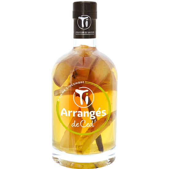 TI CED Pomme Gingembre