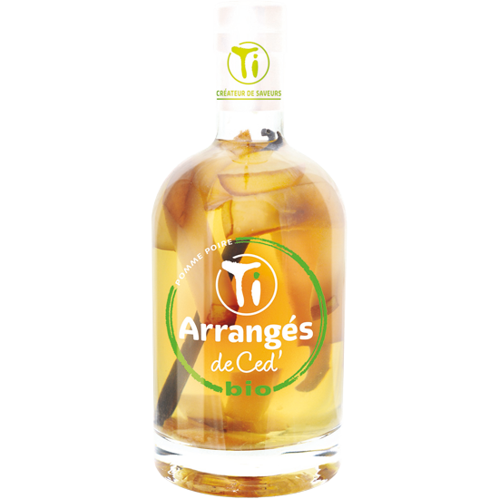 TI CED Pomme Poire Bio