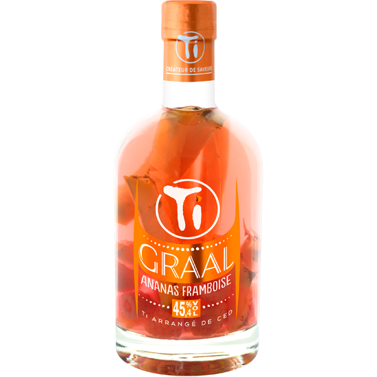 TI CED Ti Graal Ananas Framboise 1,5L