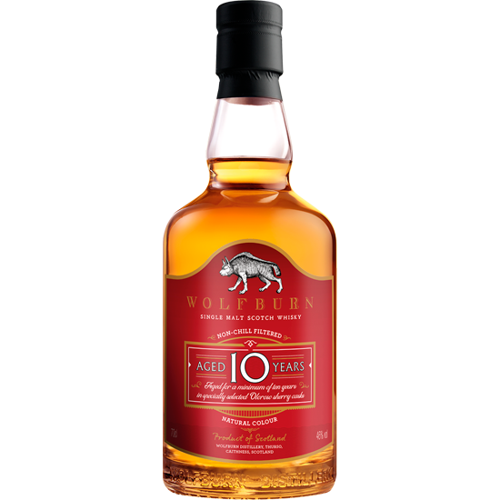 WOLFBURN 10 ANS