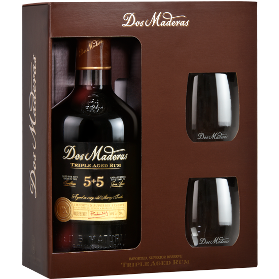 DOS MADERAS 5+5 gift_box 2 verres