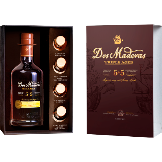 DOS MADERAS 5+5 découverte gift_box