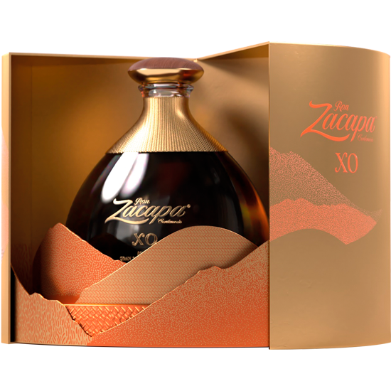 ZACAPA CENTENARIO XO COFFRET 2 VERRES