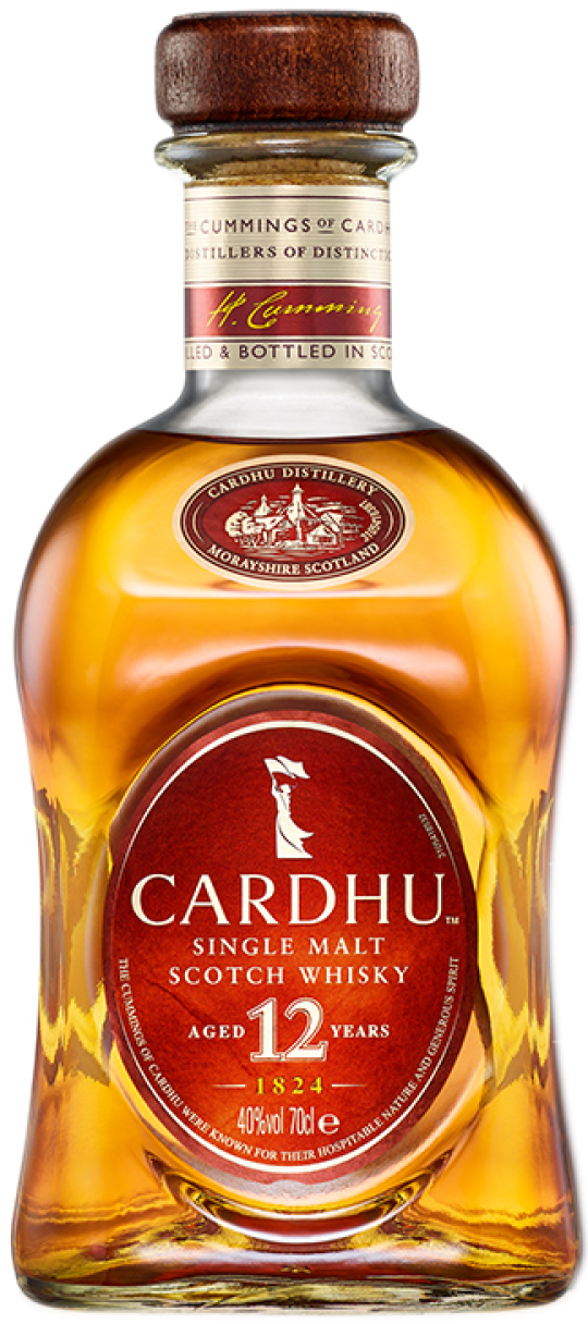 CARDHU 12 ANS_bottle_40%_70cl