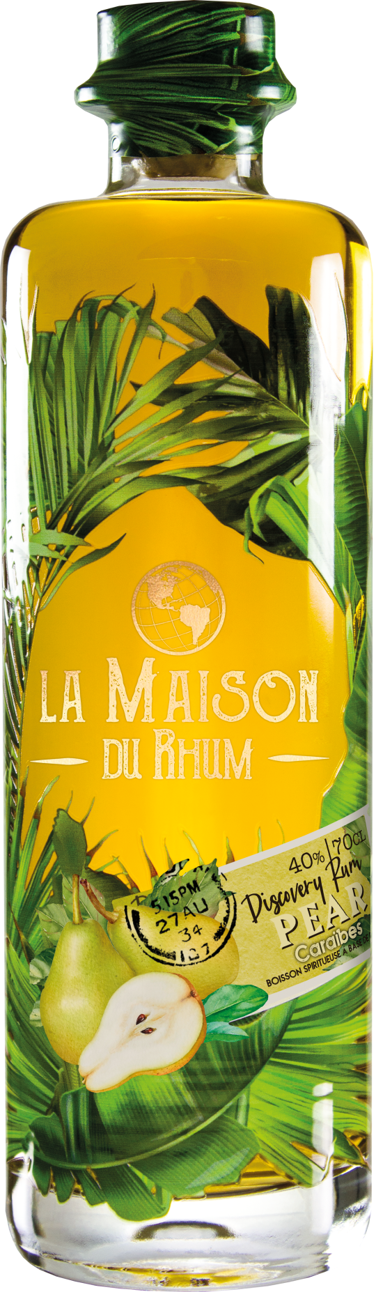 LA MAISON DU RHUM - DISCOVERY - PEAR (MOCKUP)